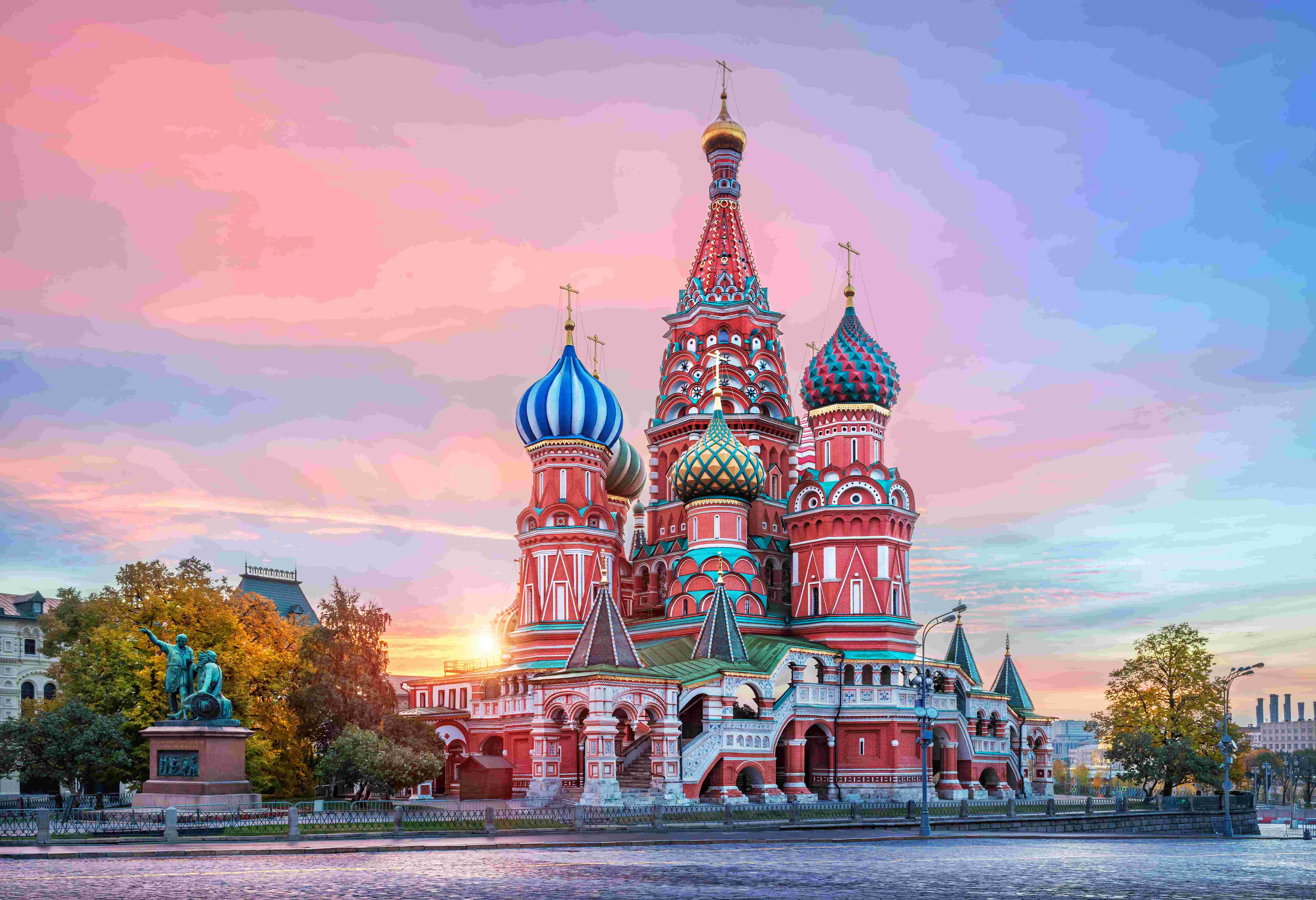 花瓣素材_St.+Basil’s+Cathedral+on+Red+Square+in+Moscow+and+_4825642 (1)